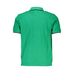 North Sails Green Cotton Polo Shirt NO-27272-S