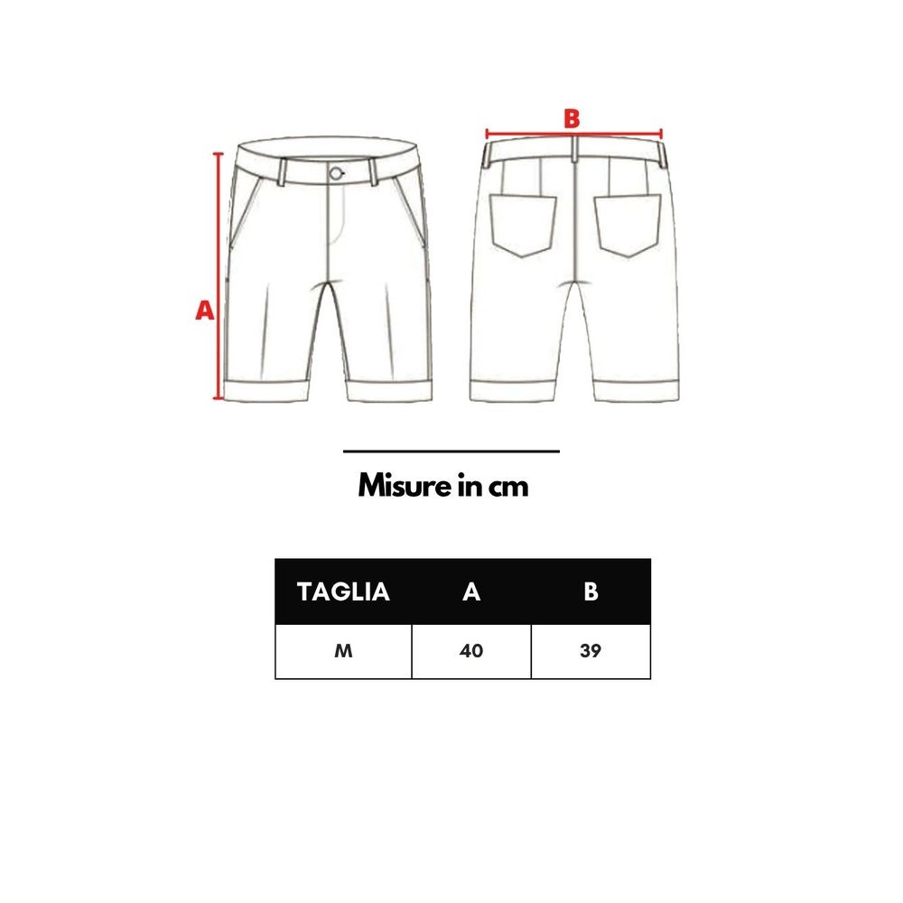 Emporio Armani Red Polyester Swim Shorts