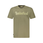 Timberland Green Cotton T-Shirt TI-35505-S