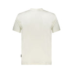 Napapijri White Cotton Men T-Shirt