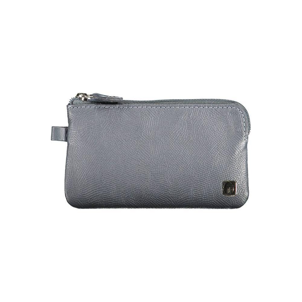 Sergio Tacchini Blue Leather Wallet SE-12875