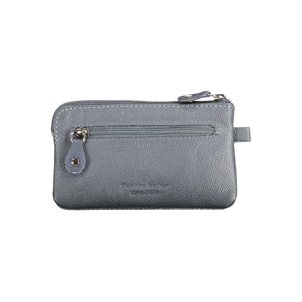 Sergio Tacchini Blue Leather Wallet SE-12875