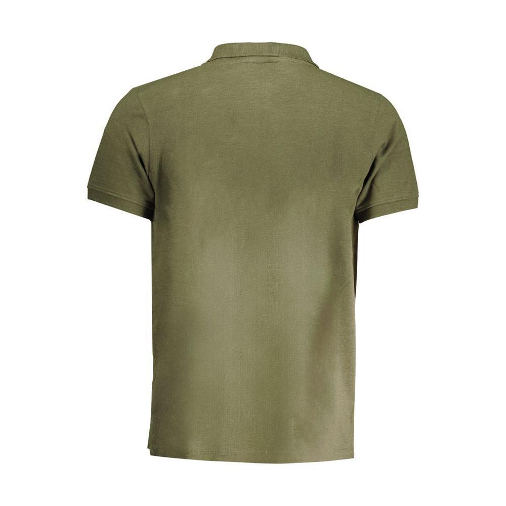 Norway 1963 Green Cotton Polo Shirt NO-30256-M