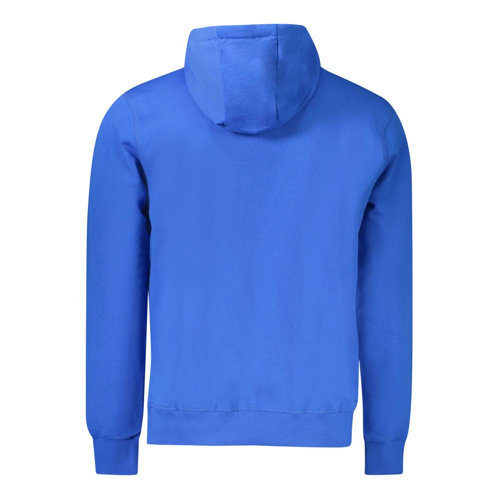 North Sails Blue Cotton Sweatshirt