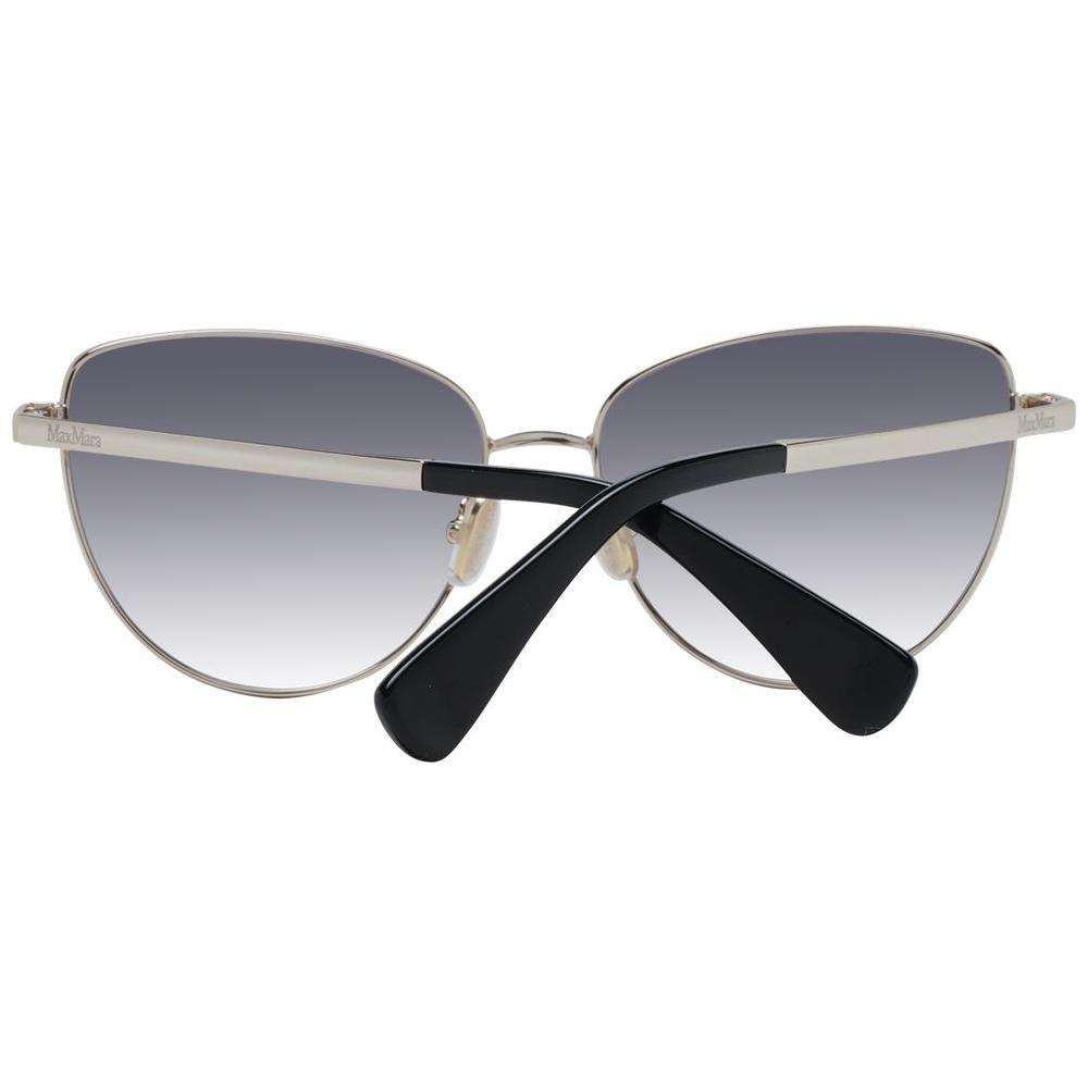 Max Mara Gold Women Sunglass