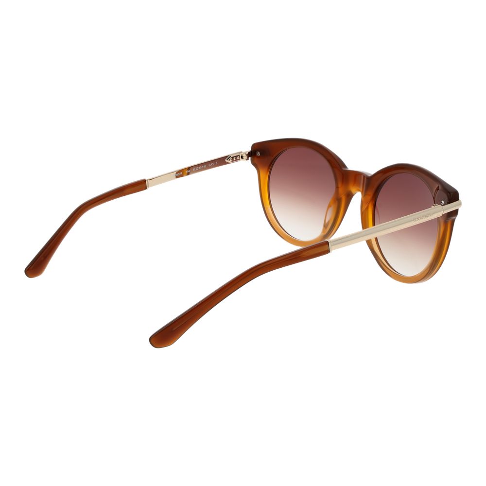 Sandro Orange Acetate Sunglasses