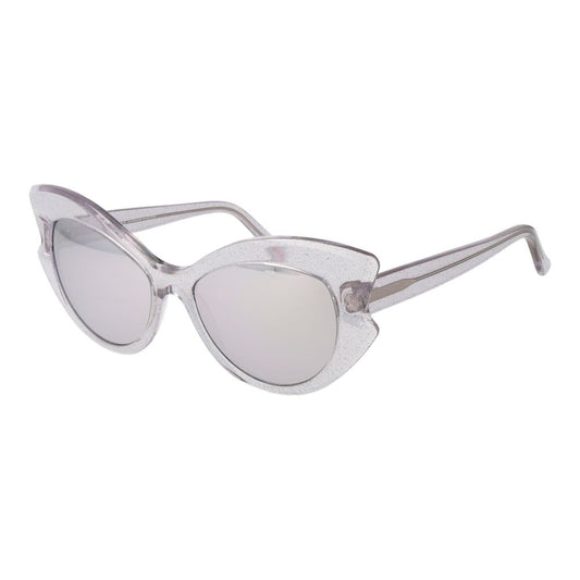 Andy Wolf Purple Unisex Sunglass
