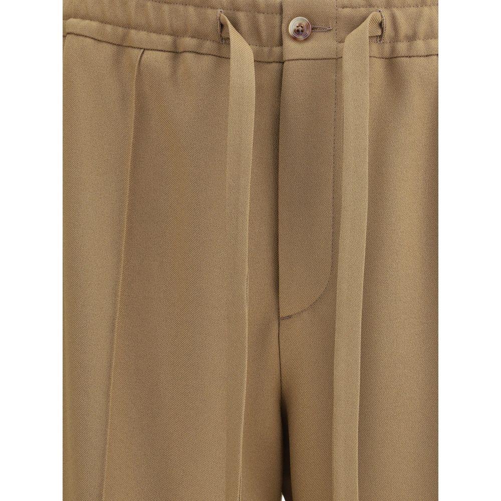 Valentino Monochrome Pants VA-7V3RBN31AF4DQ3-IT48 | M