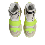 Dolce & Gabbana Multicolor Trekking Boots Sneakers Shoes