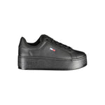Tommy Hilfiger Black Polyester Sneaker TO-17032-EU40/US10