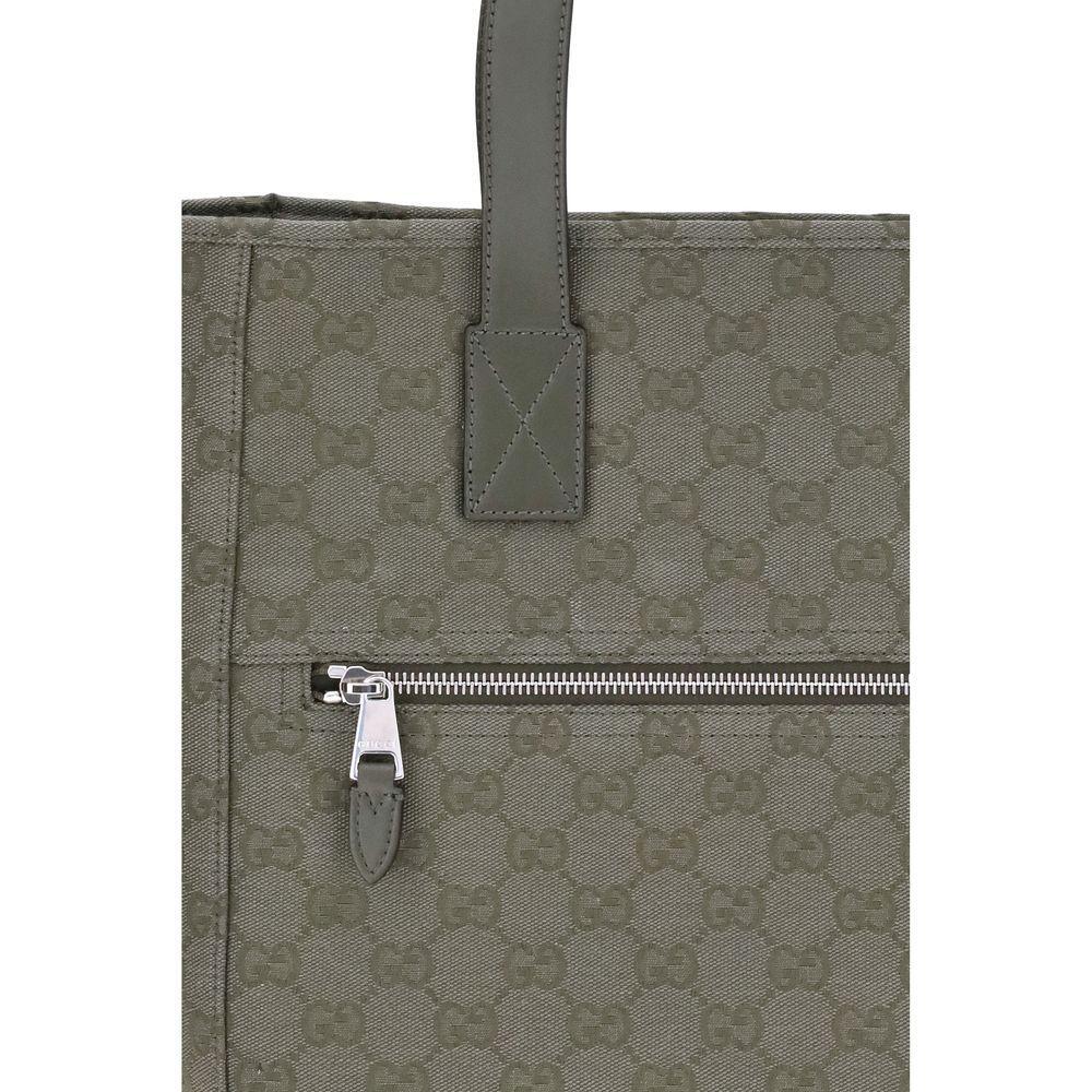 Gucci GG Men canvas medium Tote Bag GU834796FAEOK3242BB