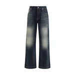 Alexander McQueen Vintage effect Jeans AL-839142QYABR4211-IT50 | L