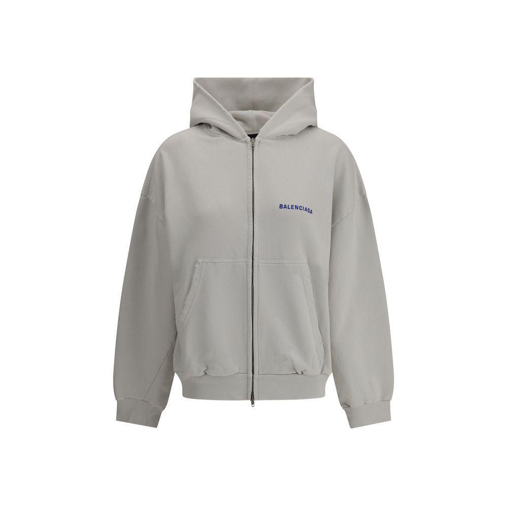 Balenciaga Logoed Hoodie BA-803264TSVP18016-XS
