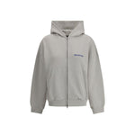 Balenciaga Logoed Hoodie BA-803264TSVP18016-XS