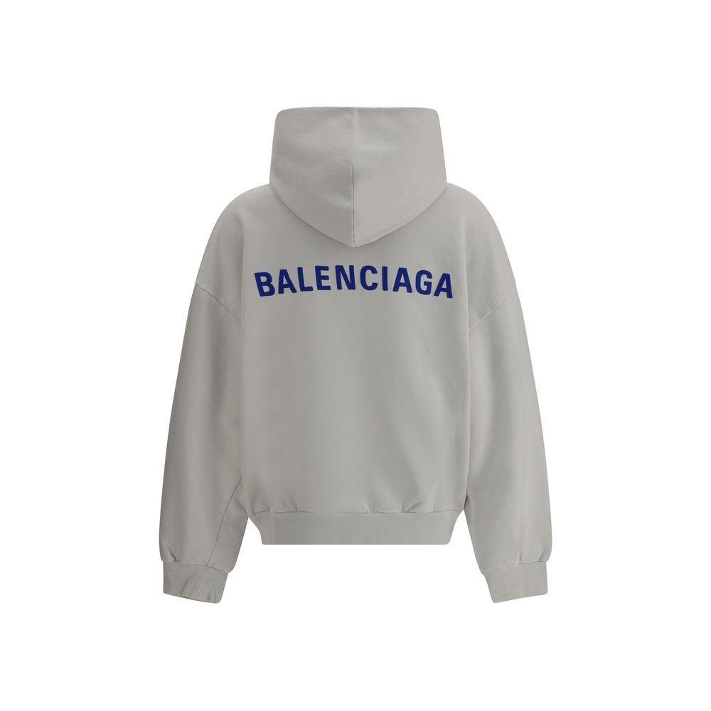 Balenciaga Logoed Hoodie BA-803264TSVP18016-XS