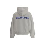 Balenciaga Logoed Hoodie BA-803264TSVP18016-XS