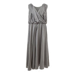 Lardini Gray Silk Long
