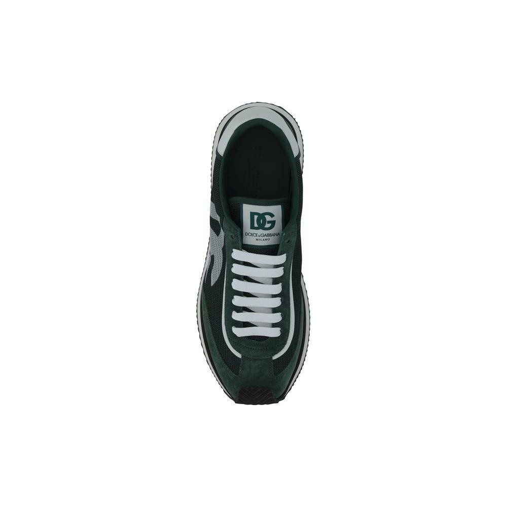 Dolce & Gabbana Leather Sneakers DO-CS2288A3D248L592-EU41/US8