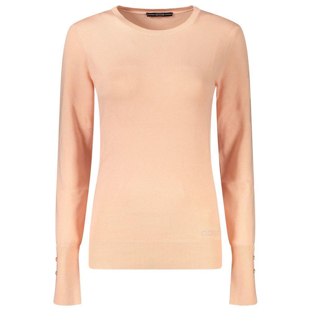 Guess Jeans Pink Viscose Sweater GU-39033-M