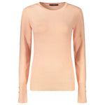 Guess Jeans Pink Viscose Sweater GU-39033-M