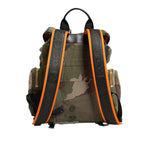 Dolce & Gabbana Military Green Patchwork Rucksack Backpack Bag BAG4638