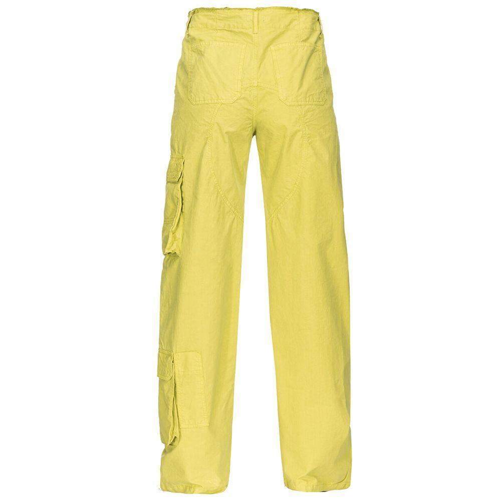PINKO Green Cotton Jeans & Pant PI-15742-IT36|XXS
