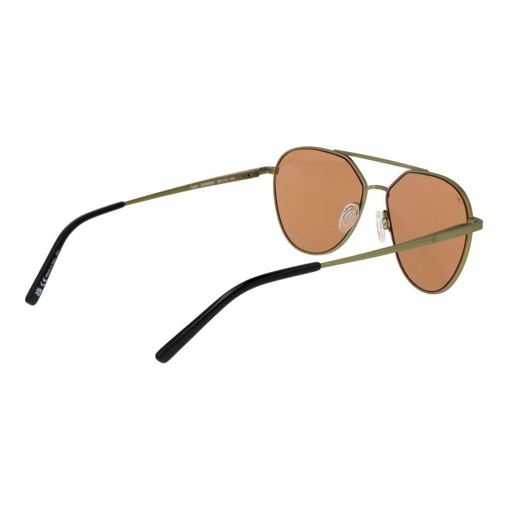Serengeti Green Unisex Sunglasses SE-1055906