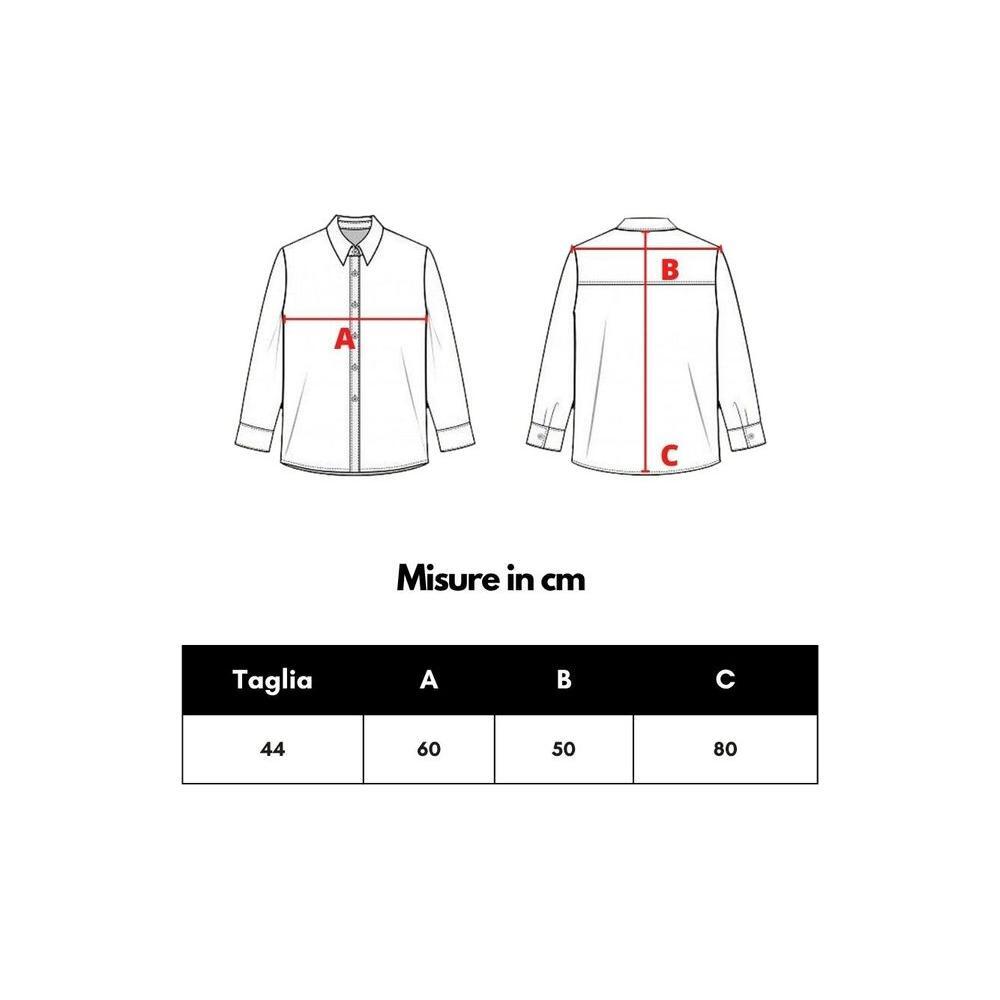 Gucci White Cotton Dress Shirt