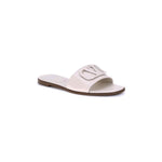 Valentino Garavani Patent leathe VLogo slide Sandals VA-7W2S0BD5TMKI16-EU36/US6