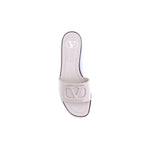 Valentino Garavani Patent leathe VLogo slide Sandals VA-7W2S0BD5TMKI16-EU36/US6