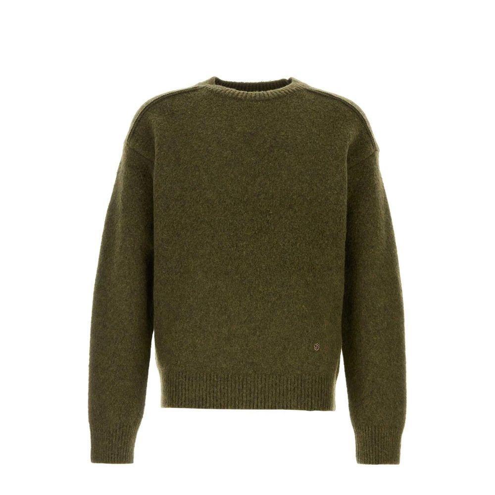 Burberry Wool And Cashmere Sweater BU-8777656828116-M