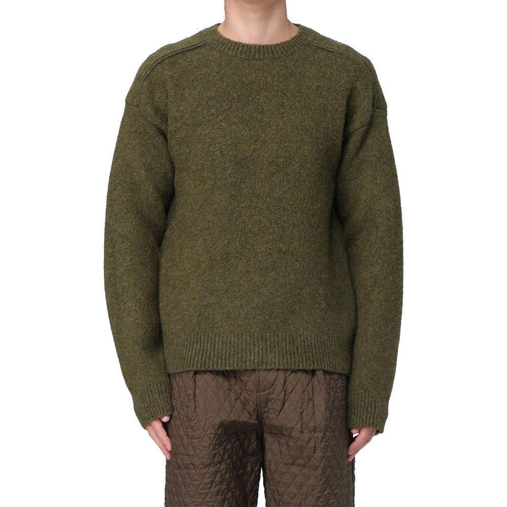 Burberry Wool And Cashmere Sweater BU-8777656828116-M