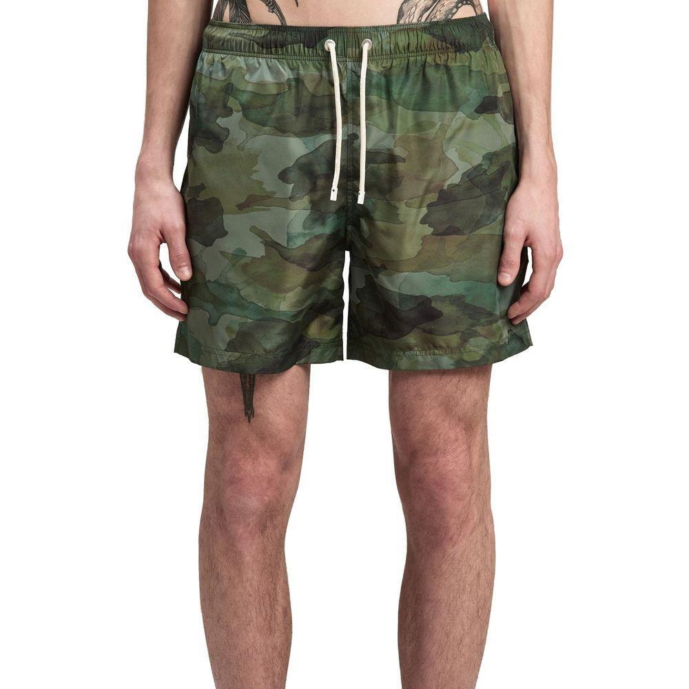 Palm Angels Camouflage Swim Shorts PA-8811340890324-S