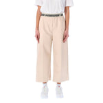 Stella McCartney Cropped Logo Pants