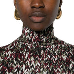 Loewe Knit-Print Long Dress LO-8735509643476-M
