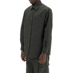 Valentino V-Logo Jacket Overshirt VA-8735618826452-48 | M