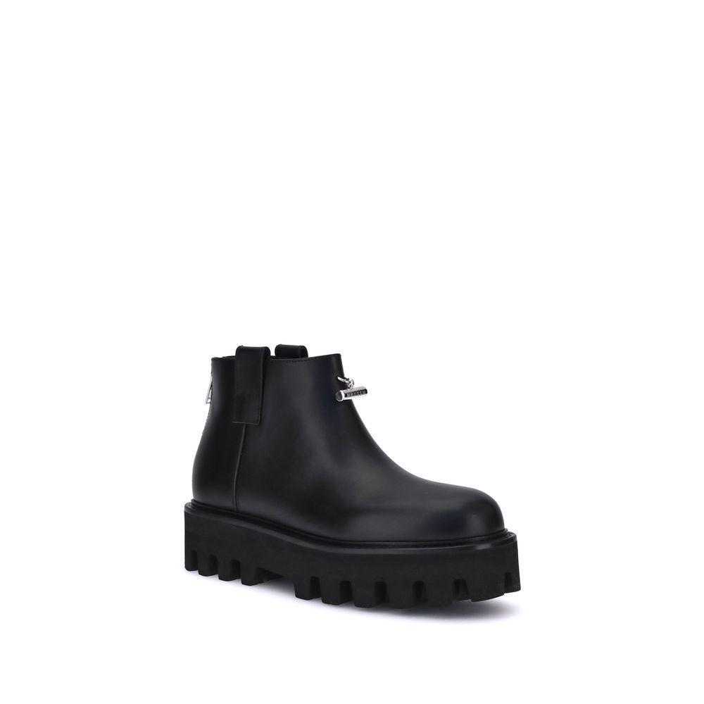 Alexander McQueen Platform Ankle Boots AL-826489WIAER1064-EU36.5/US6.5