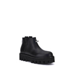 Alexander McQueen Platform Ankle Boots AL-826489WIAER1064-EU36.5/US6.5
