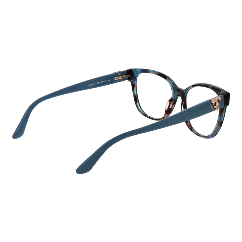 Guess Blue Women Glasses Frame