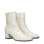 Celine Beige Leather Ankle Boots CE-9490885935369-EU37/US7