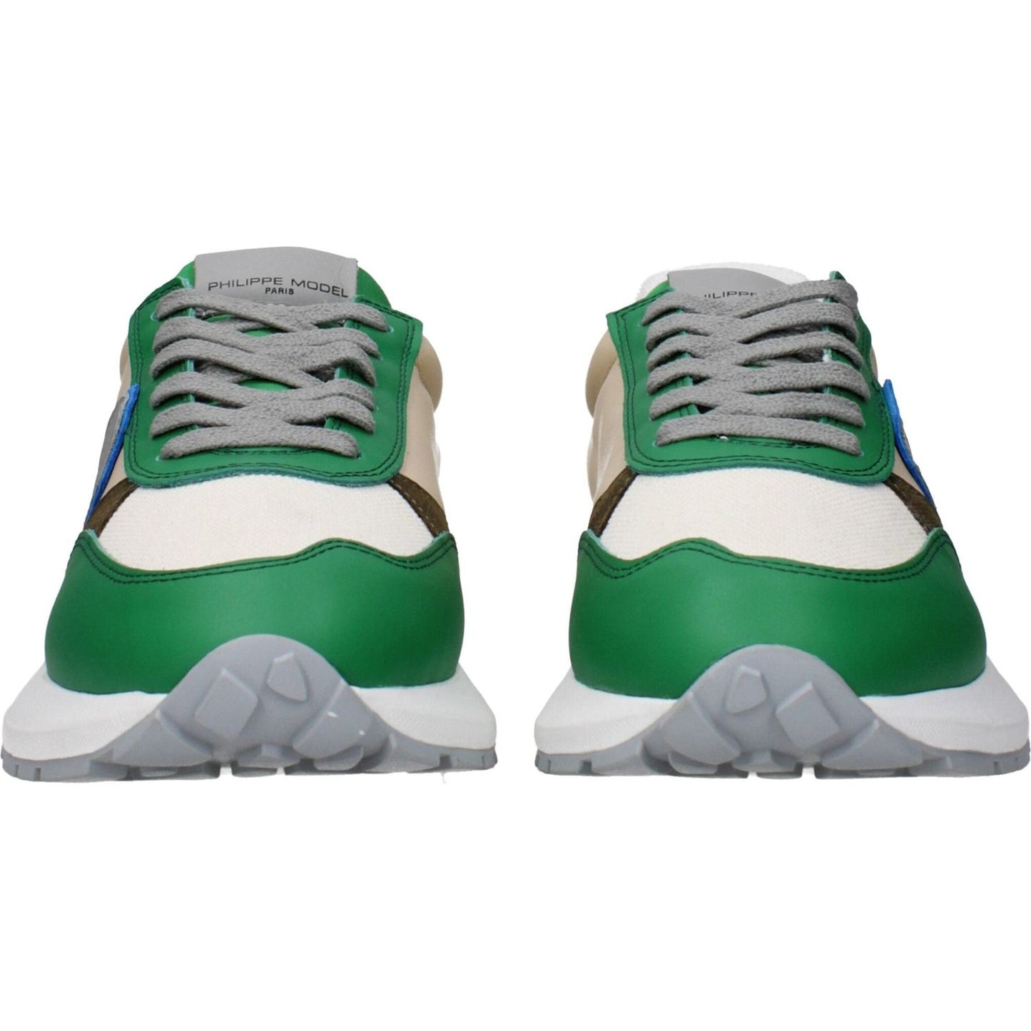 Philippe Model Green Fabric Low Tops PH-15086902509833-EU41/US8