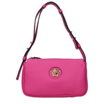 Versace Pink Leather Shoulder Bags VE15191622910217BT