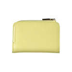 Coccinelle Yellow Leather Wallet CO-29313