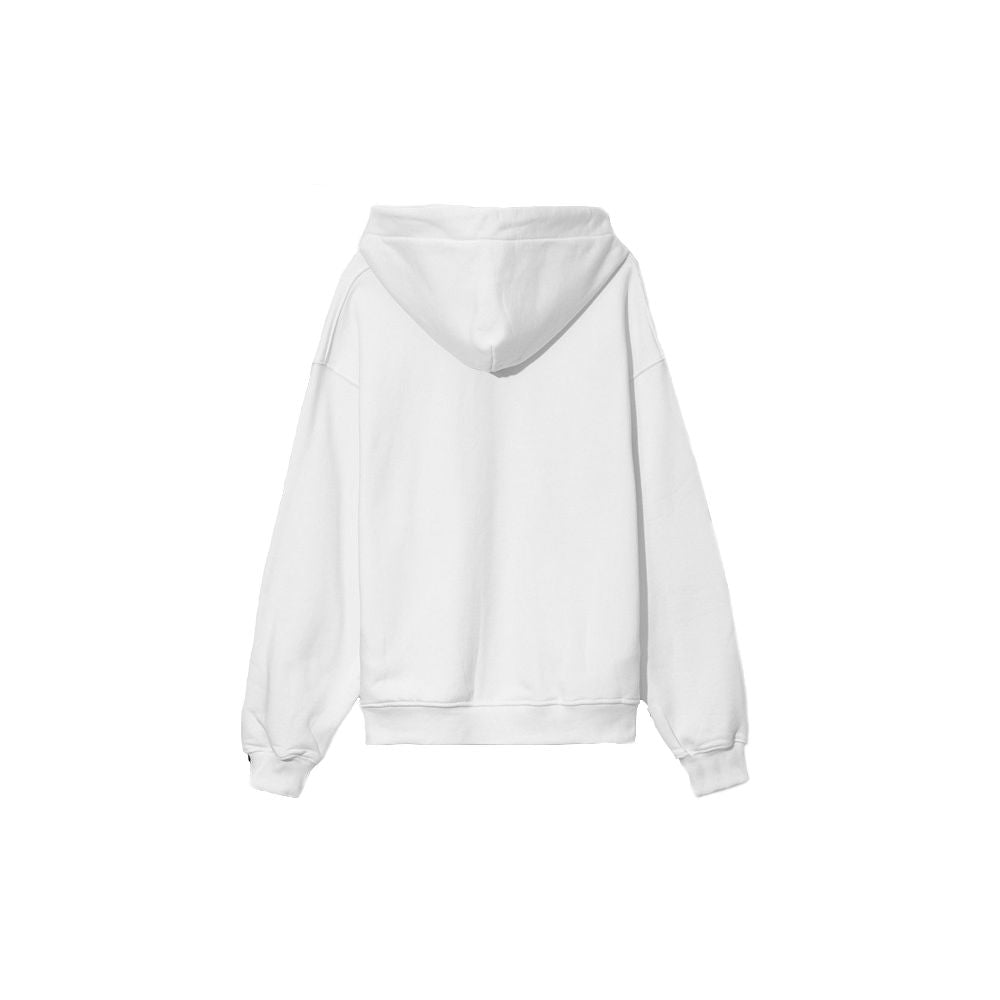 Comme Des Fuckdown White Cotton Sweater CO-7505-XL
