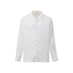 Gran Sasso White Linen Shirt GR-9480666-IT50 | L