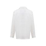 Gran Sasso White Linen Shirt GR-9480666-IT50 | L