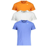 K-WAY White Cotton T-Shirt KW-38644-XXL