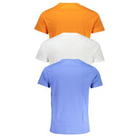 K-WAY White Cotton T-Shirt KW-38644-XXL