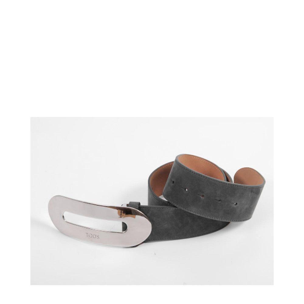 Tod's Beige Leather Belt TO-1373-90 CM / 36 INCHES