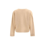 Fabiana Filippi Cashmere Sweater FA-MAD215F013N9001270-IT40 | M